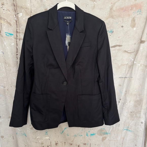 J Crew Helena Blazer in City Twill - Picture 3 of 5